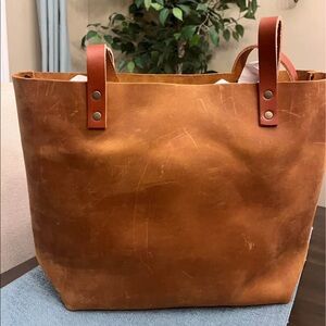 Portland Leather Goods NEW Large Dakota Tote